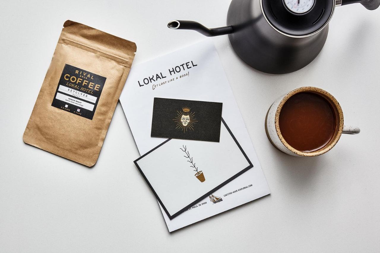 Lokal Hotel Fishtown Philadelphia Kültér fotó